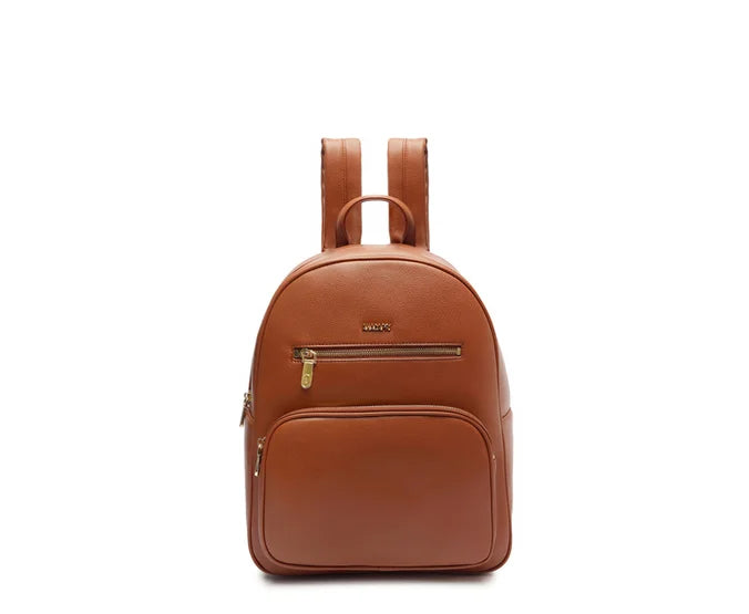 Mochila Média Multi Bolsos Preta