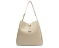 Bolsa Shopping Grande Hobo Pin A Branca