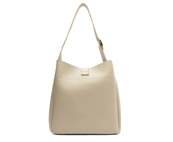Bolsa Shopping Grande Hobo Pin A Branca