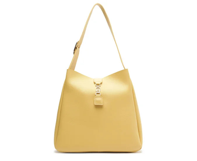 Bolsa Shopping Grande Hobo Pin A Branca